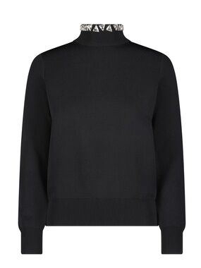 Aleeza Paris Elara Beaded Turtle Neck